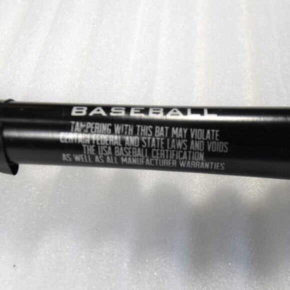 Rawlings Plasma Baseball Bat Model USPA9 Big Barrel 2 5/8" Diameter  30"/21.5 oz - Picture 3 of 12